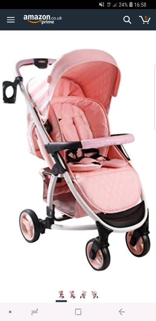 girls pushchair